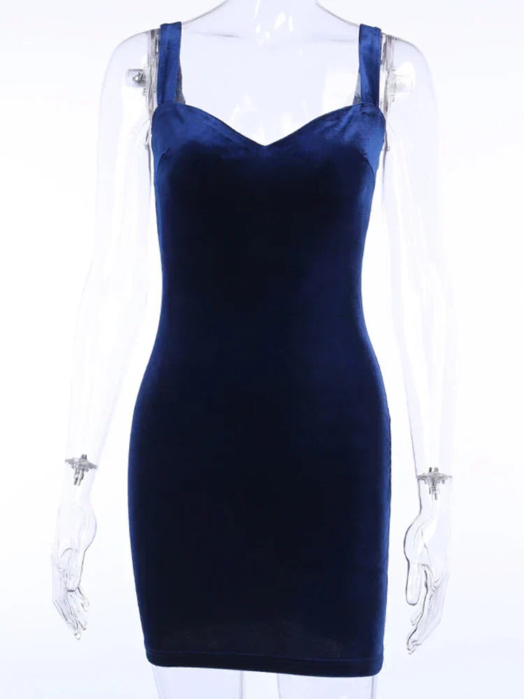 Velvet Sweetheart Ruched Bodycon Mini Dress 7