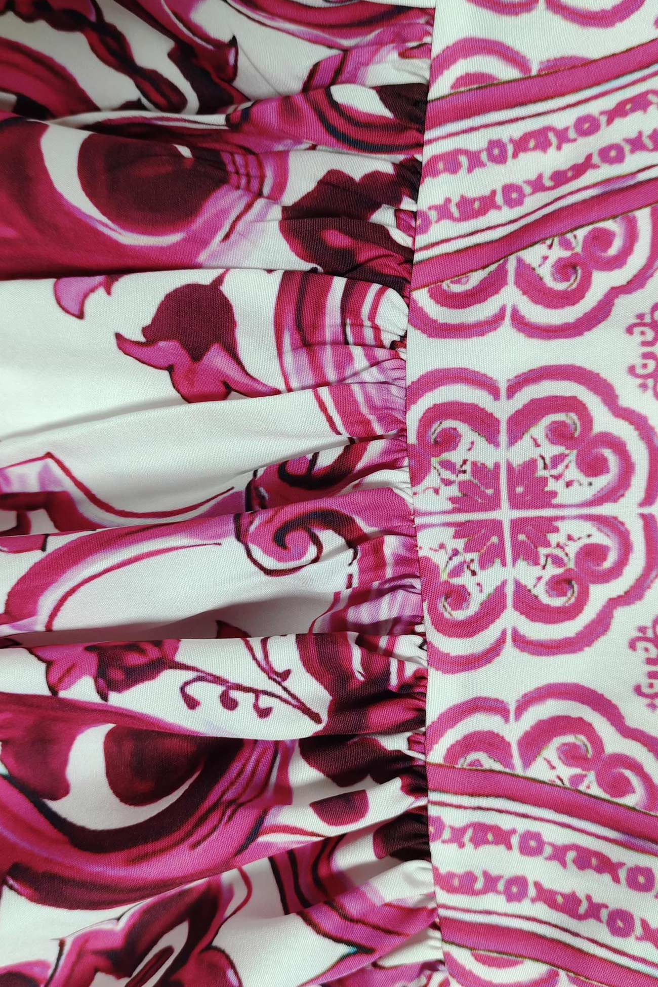 Bohemia V Neck Printed Cami Dress