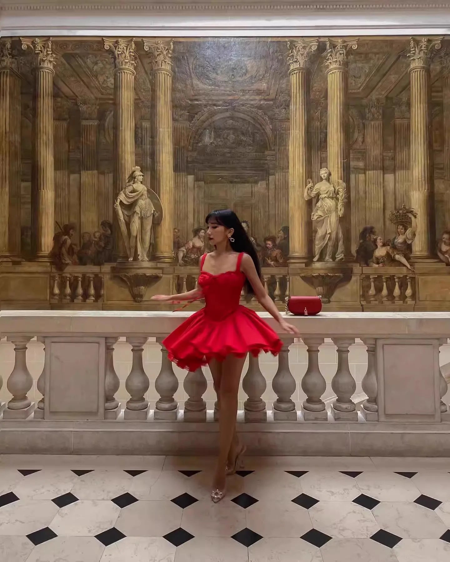 Boho Corset Mini Dress with Sexy Straps for Summer Parties and Christmas Events - Fashionpara