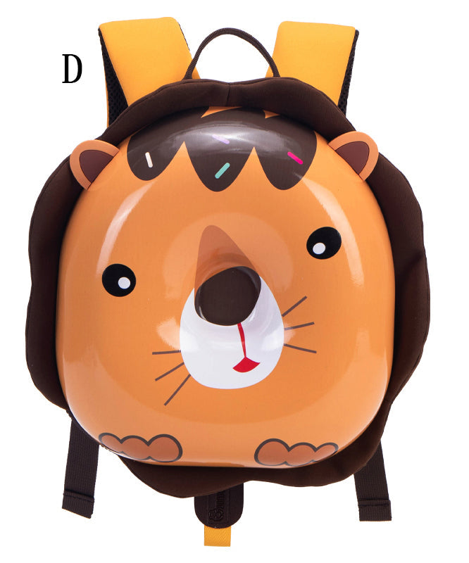 Boutique Cartoon Solid Durable Backpack Bag