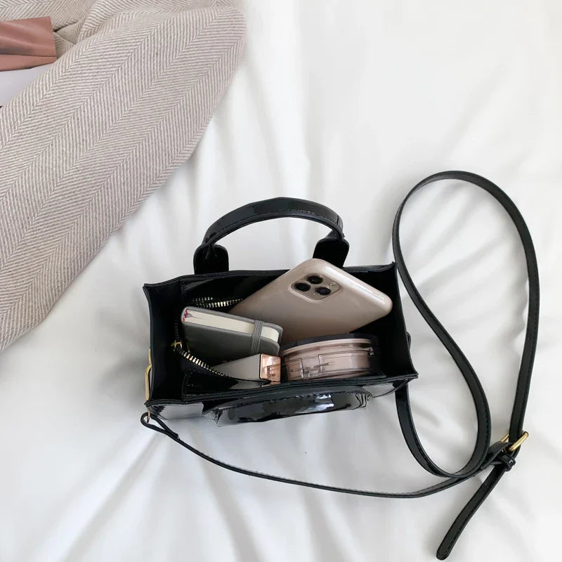 High-Quality Leather Designer Luxury Satchel Handbag