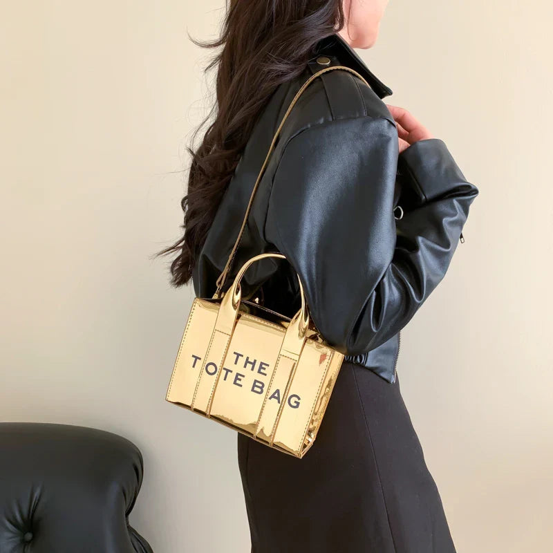 High-Quality Leather Designer Luxury Satchel Handbag