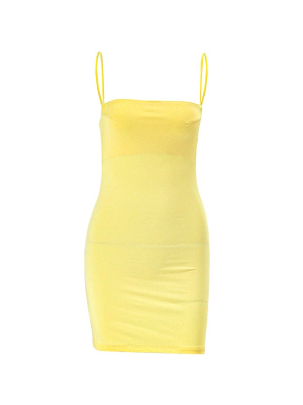 Smooth Satin Strapless Bodycon Mini Dress 7