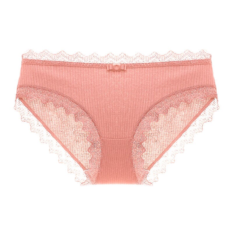 Cotton Panties Comfortable Underwears Low-Rise Underpants Female Lingerie Big Size Ladies Briefs