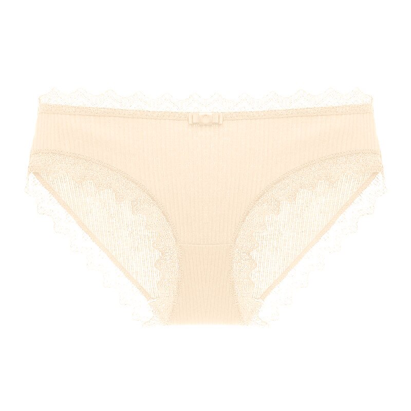 Cotton Panties Comfortable Underwears Low-Rise Underpants Female Lingerie Big Size Ladies Briefs