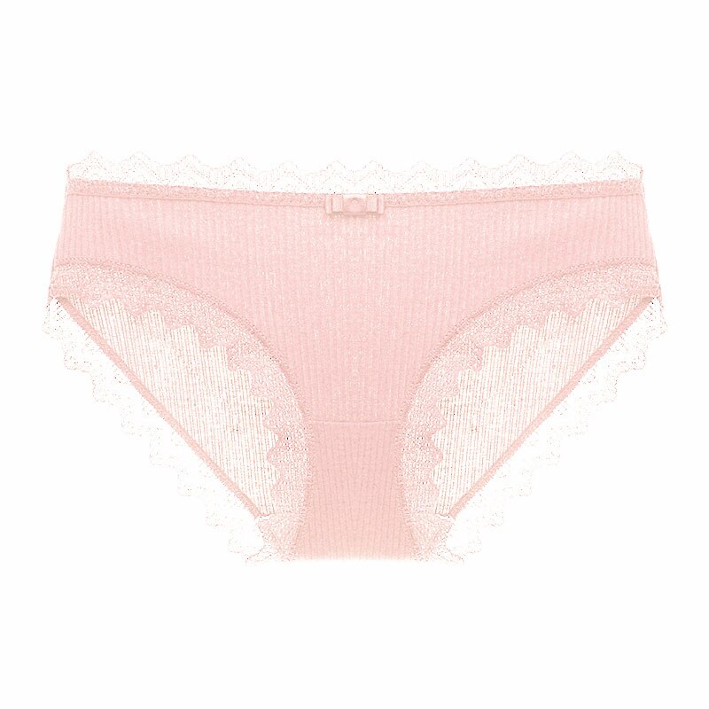 Cotton Panties Comfortable Underwears Low-Rise Underpants Female Lingerie Big Size Ladies Briefs