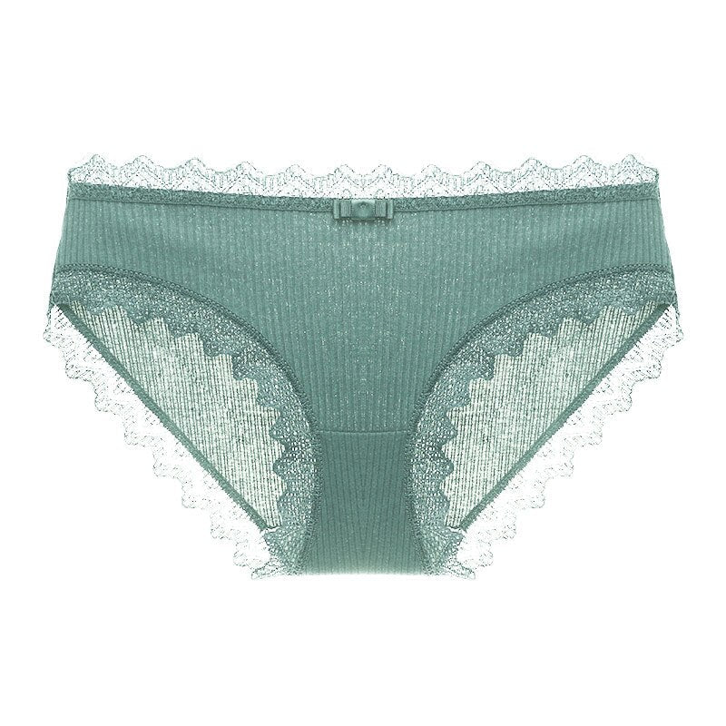 Cotton Panties Comfortable Underwears Low-Rise Underpants Female Lingerie Big Size Ladies Briefs