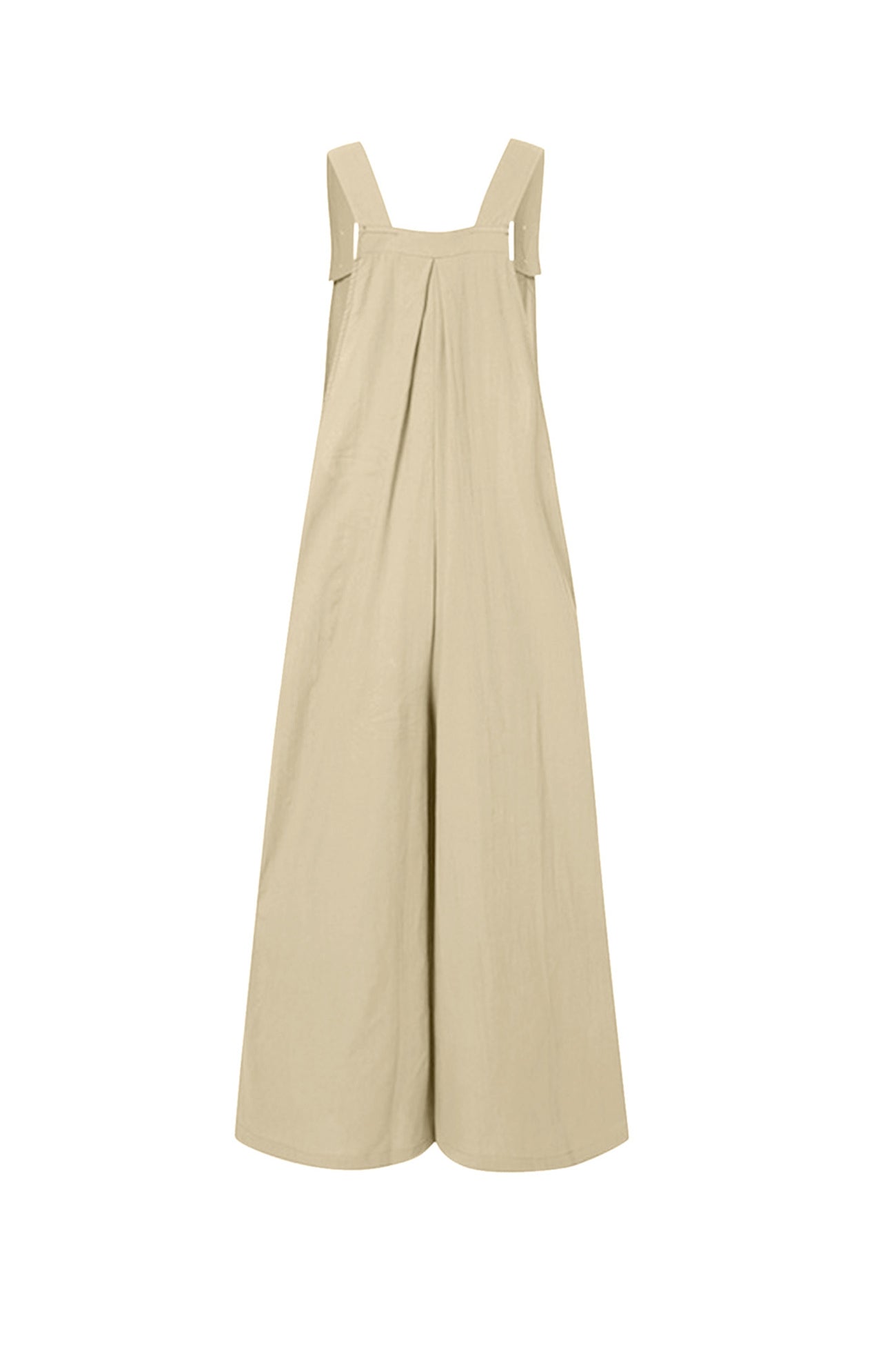 Candy Color Chest With Pocket Jumpsuits - Fashionpara