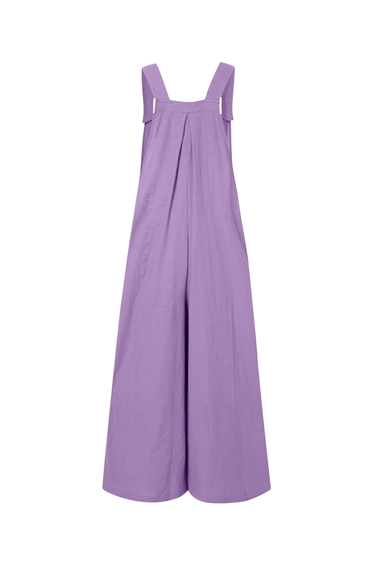 Candy Color Chest With Pocket Jumpsuits - Fashionpara