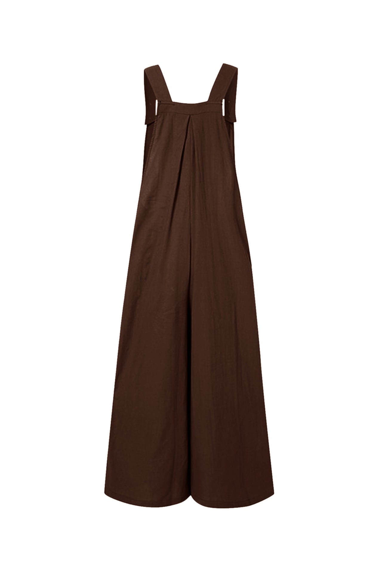 Candy Color Chest With Pocket Jumpsuits - Fashionpara