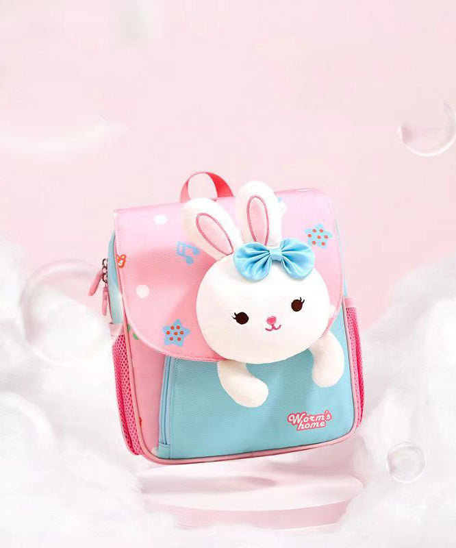 Cartoon Cute Pink Durable Backpack Bag