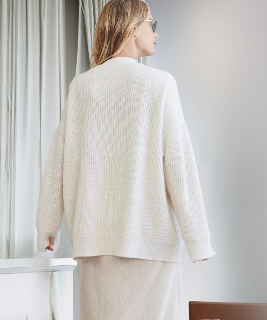 Cashmere Cocoon Cardigan 15