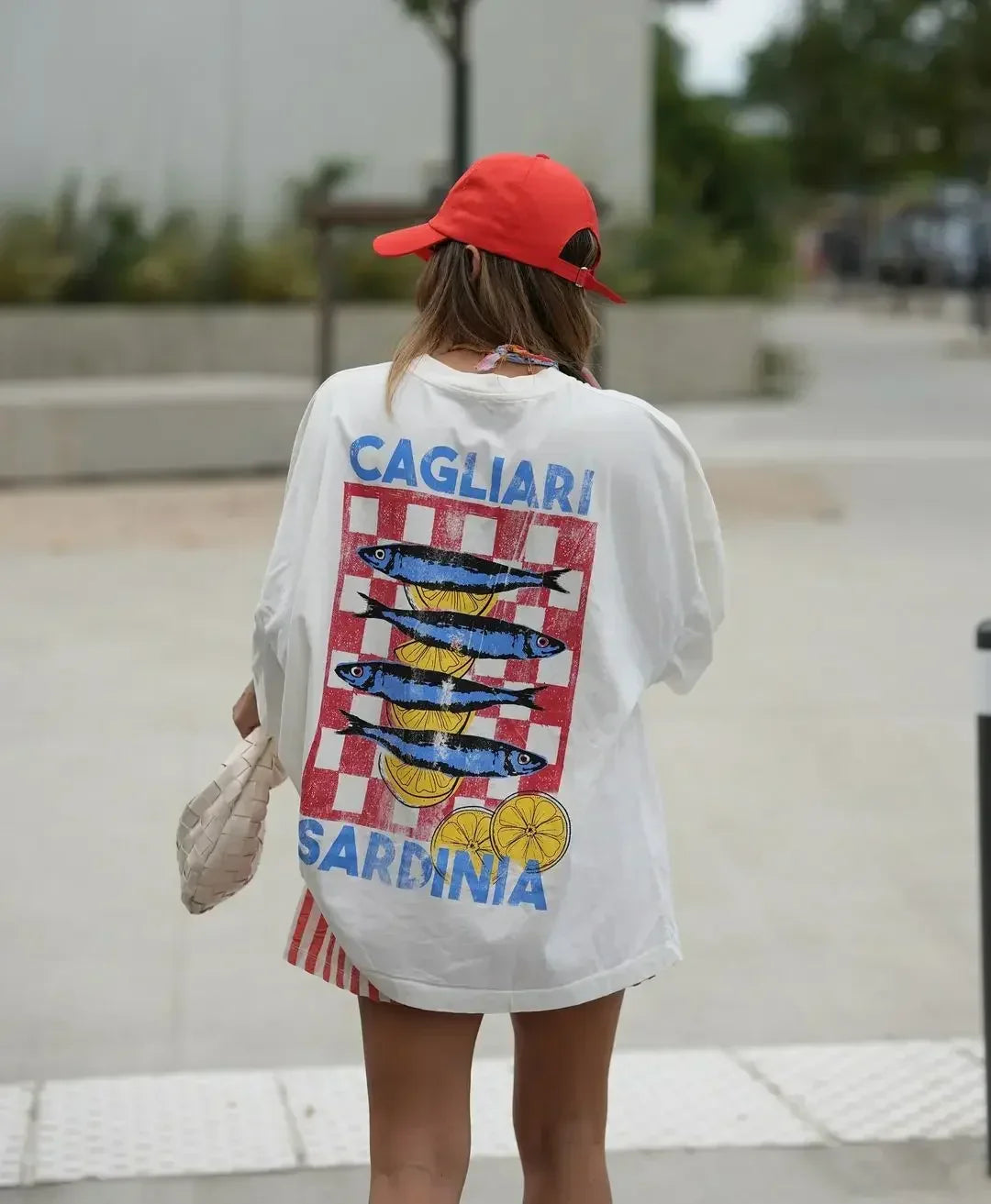 Casual Fish Y2K Graphic T-shirt