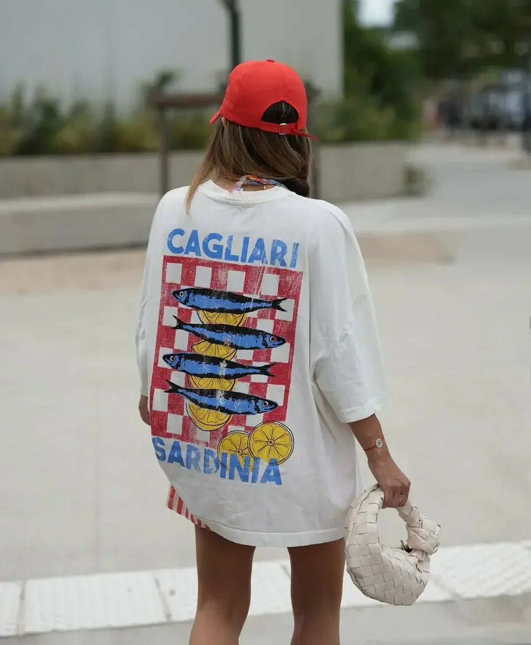 Casual Fish Y2K Graphic T-shirt