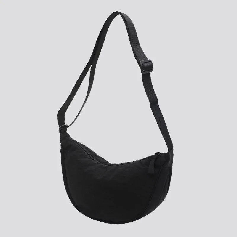 Casual Nylon Designer Hobos Crossbody Bag