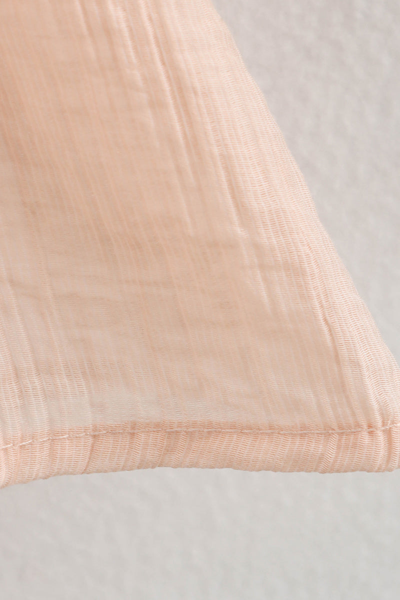 Casual Solid Color Lace Up O Neck Blouses