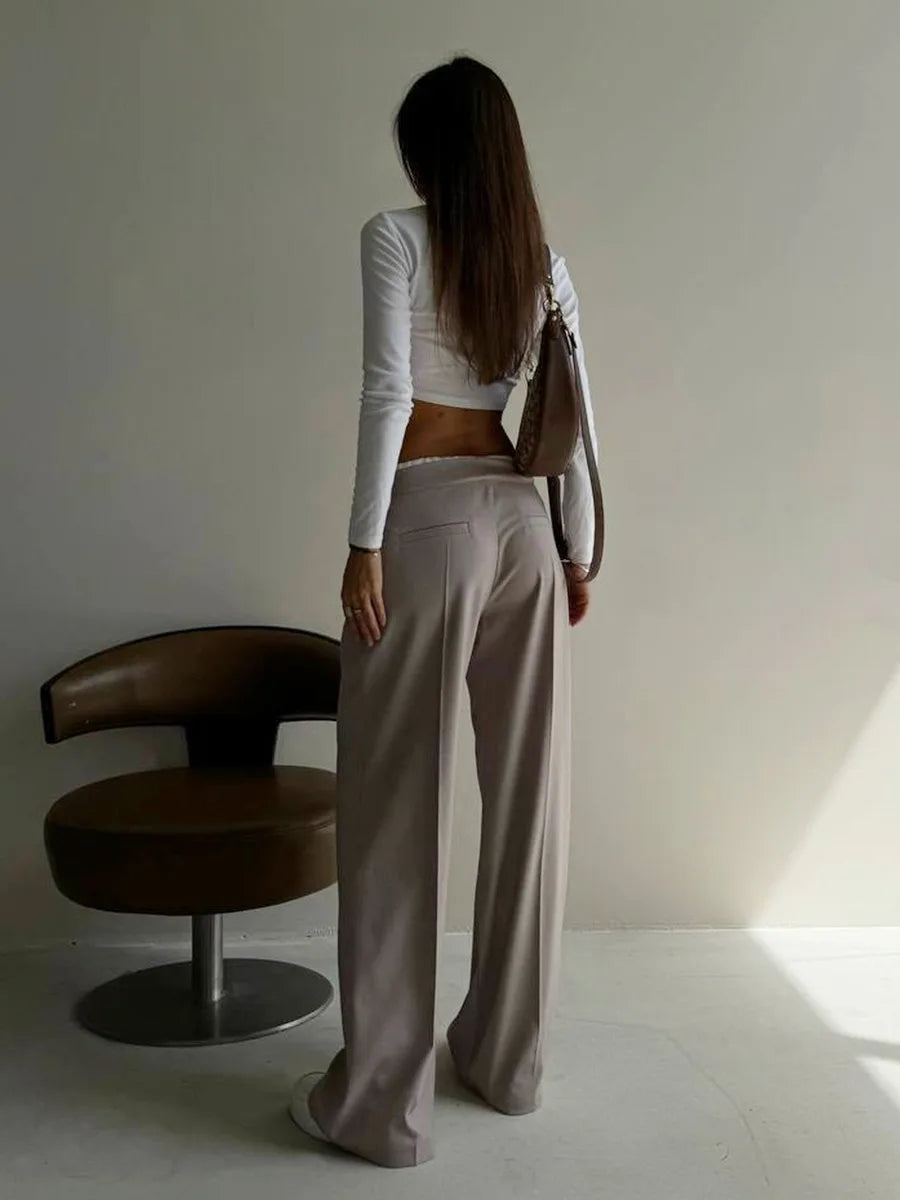 Casual Tailored Pants