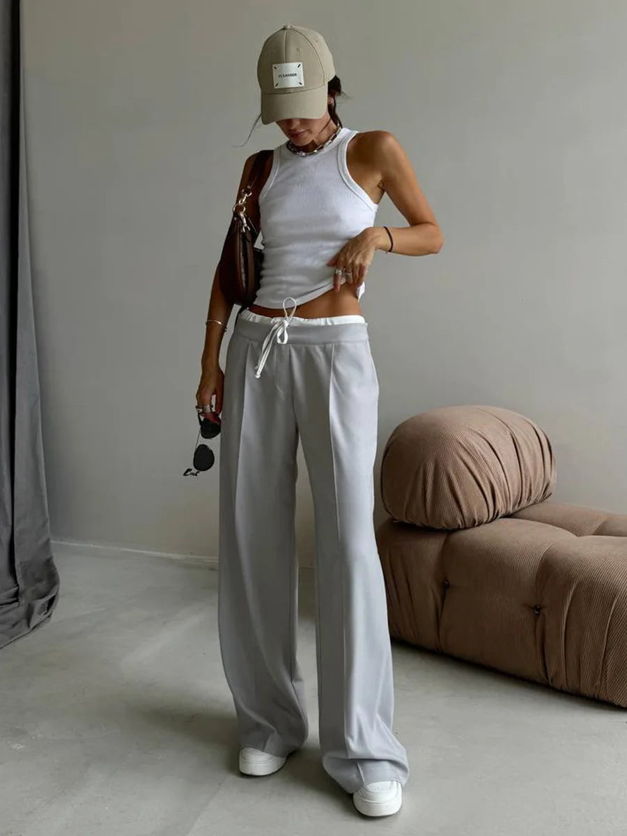 Casual Tailored Pants