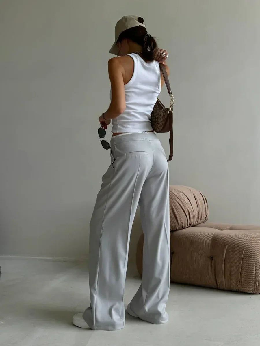 Casual Tailored Pants
