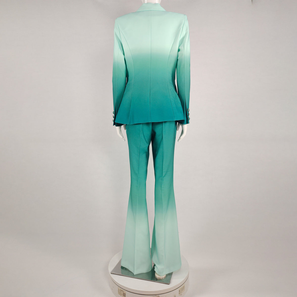 KittenAlarm - Christina Gradient Flare Trousers Jacket Suit