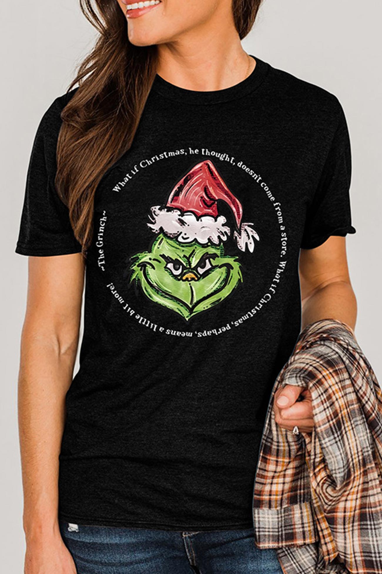 Christmas Chest Printed Cotton T-shirt