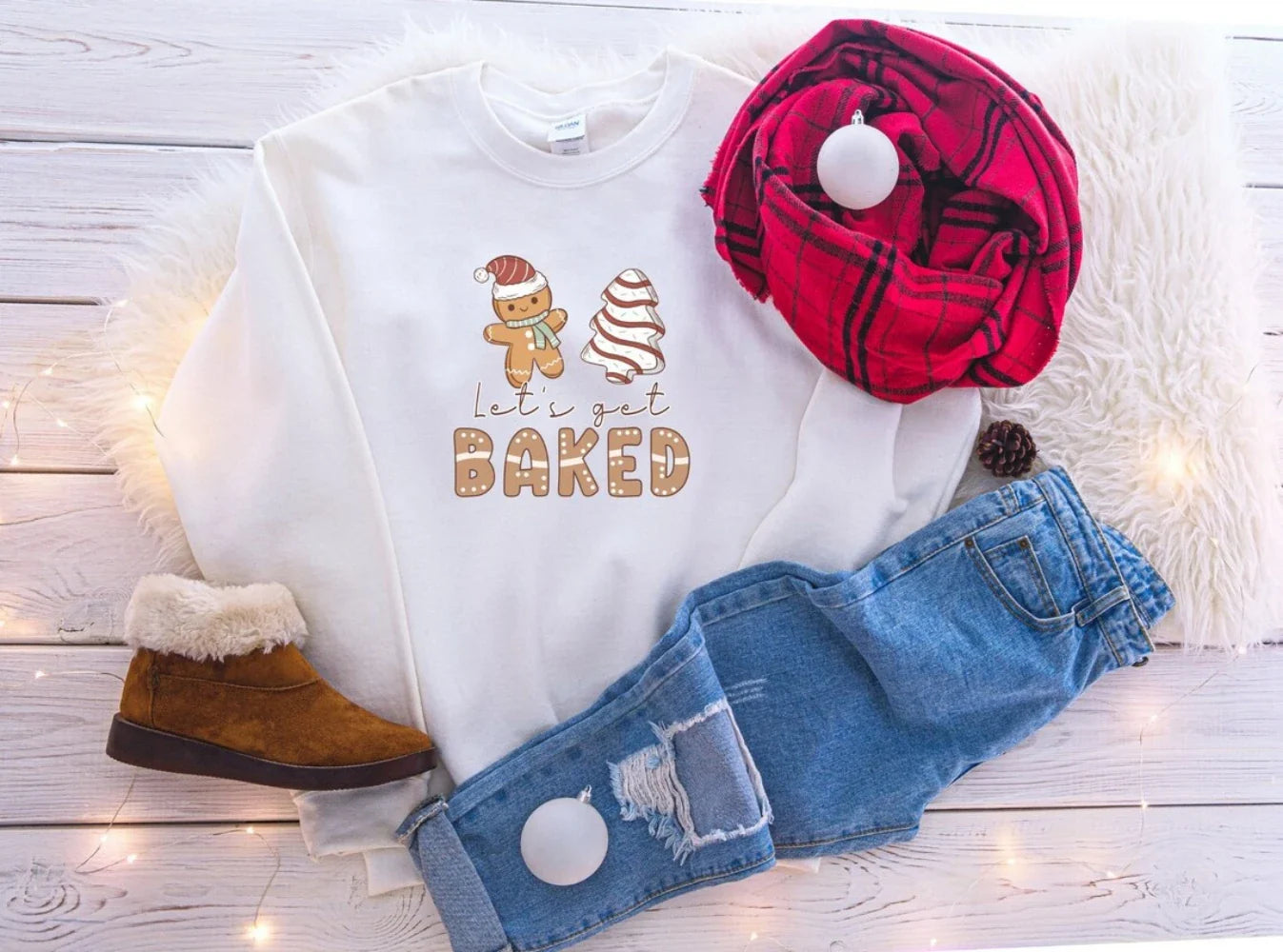 Gingerbread Christmas Matching Holiday Lover Apparel Hoodie - Fashionpara