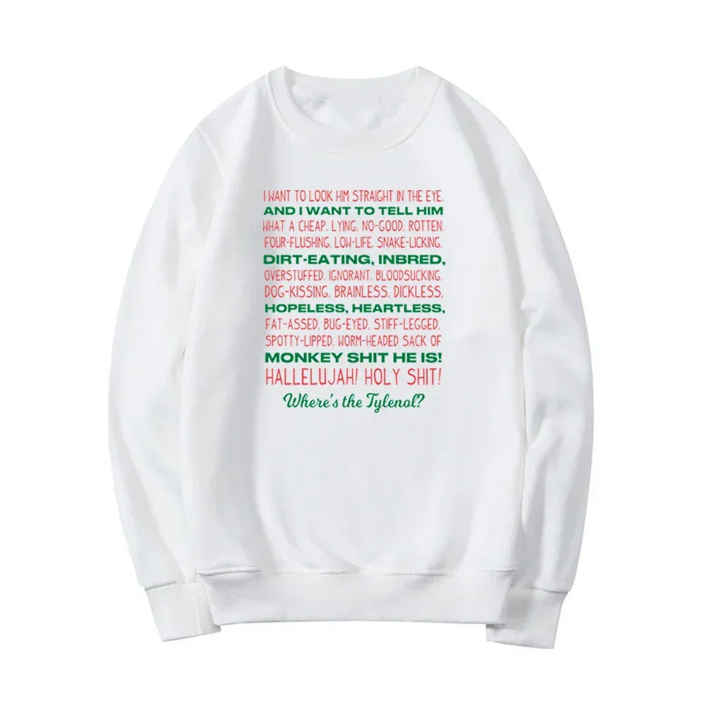 Funny Griswold Family Vacation Retro Unisex Christmas Hoodie White / S Hoodies-L