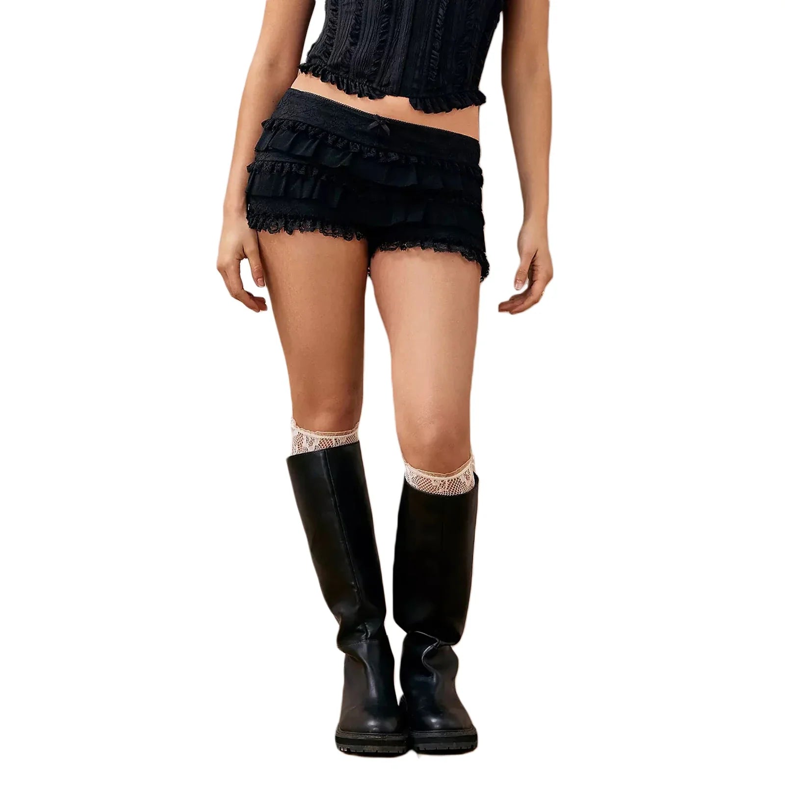 Frilly Tiered Bloomer Skirt