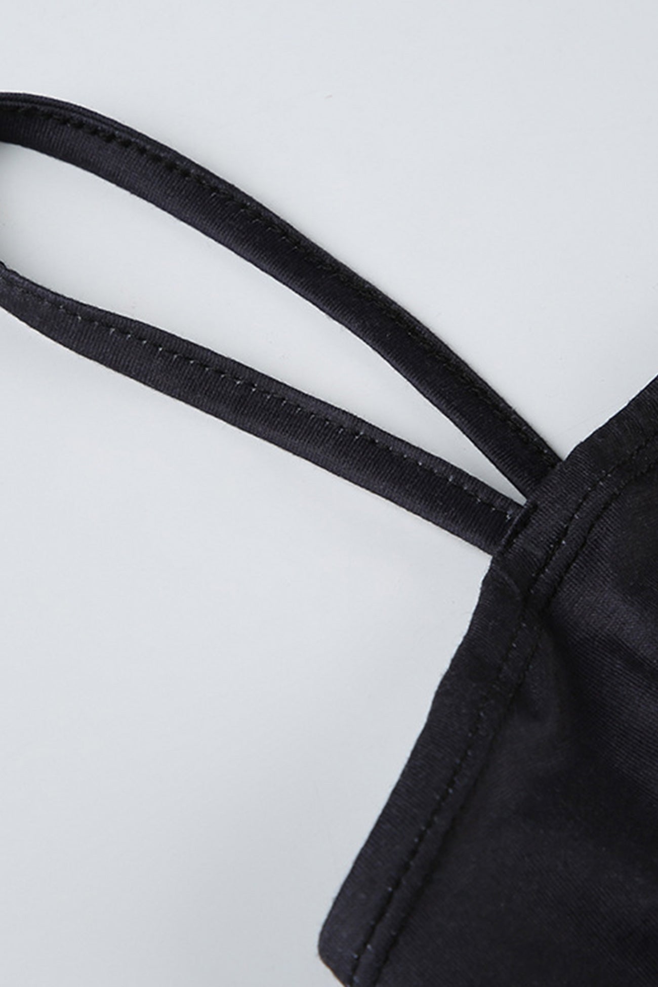 Cotton Floral Print Lace Hem Fishtail Dress