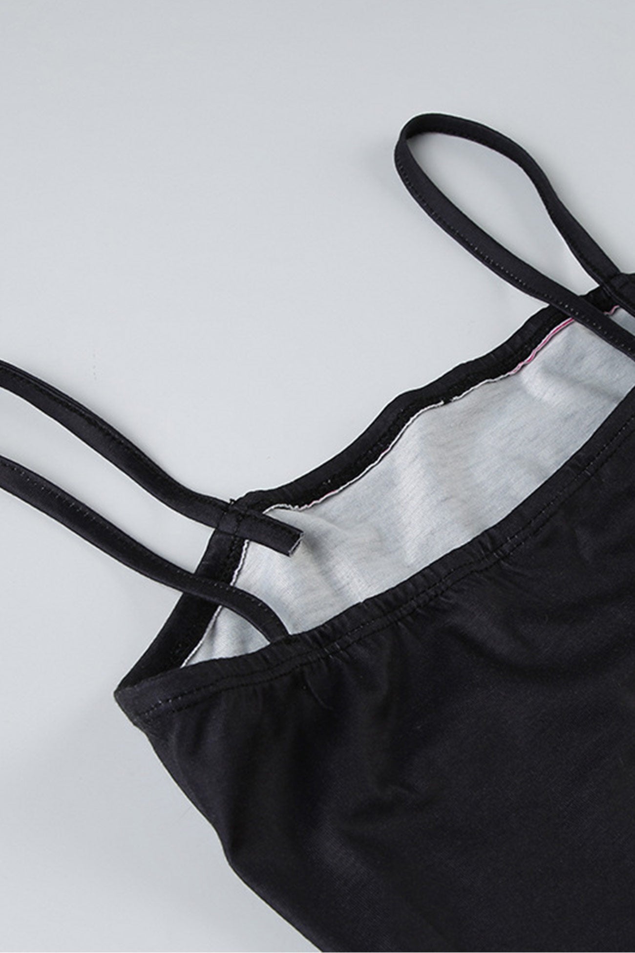 Cotton Floral Print Lace Hem Fishtail Dress