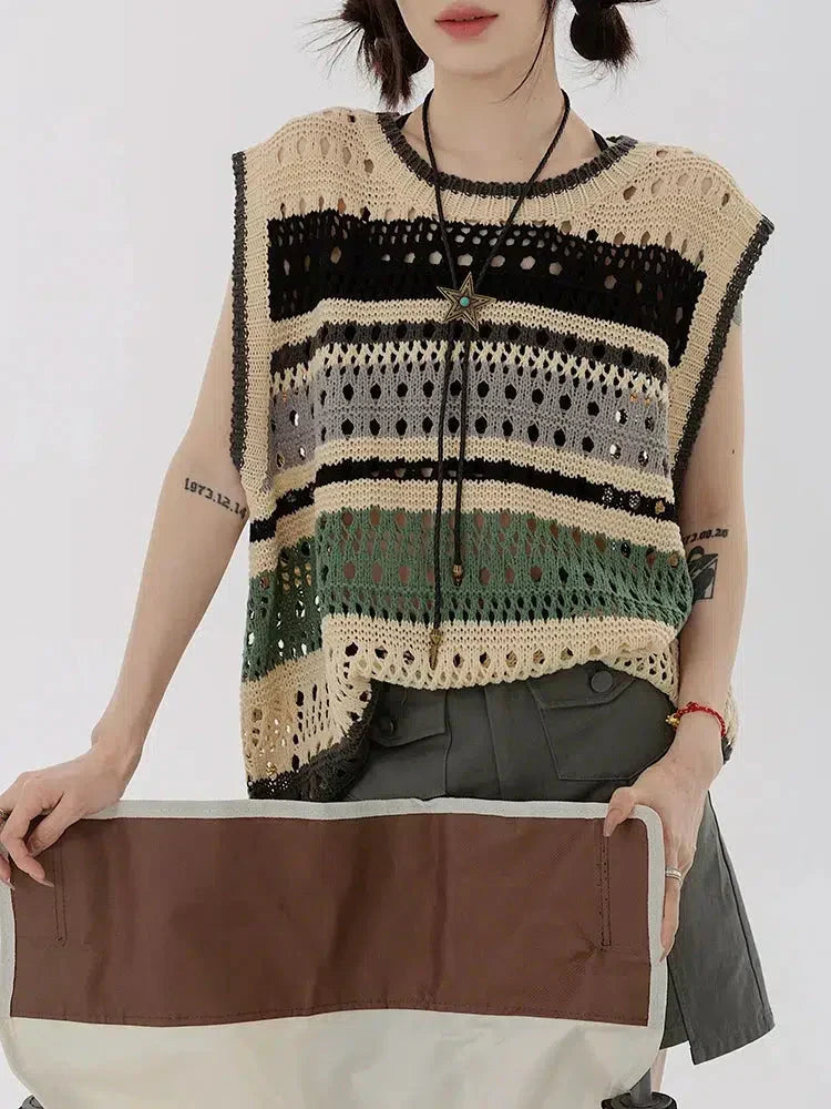 Crochet Sweater Vest 4