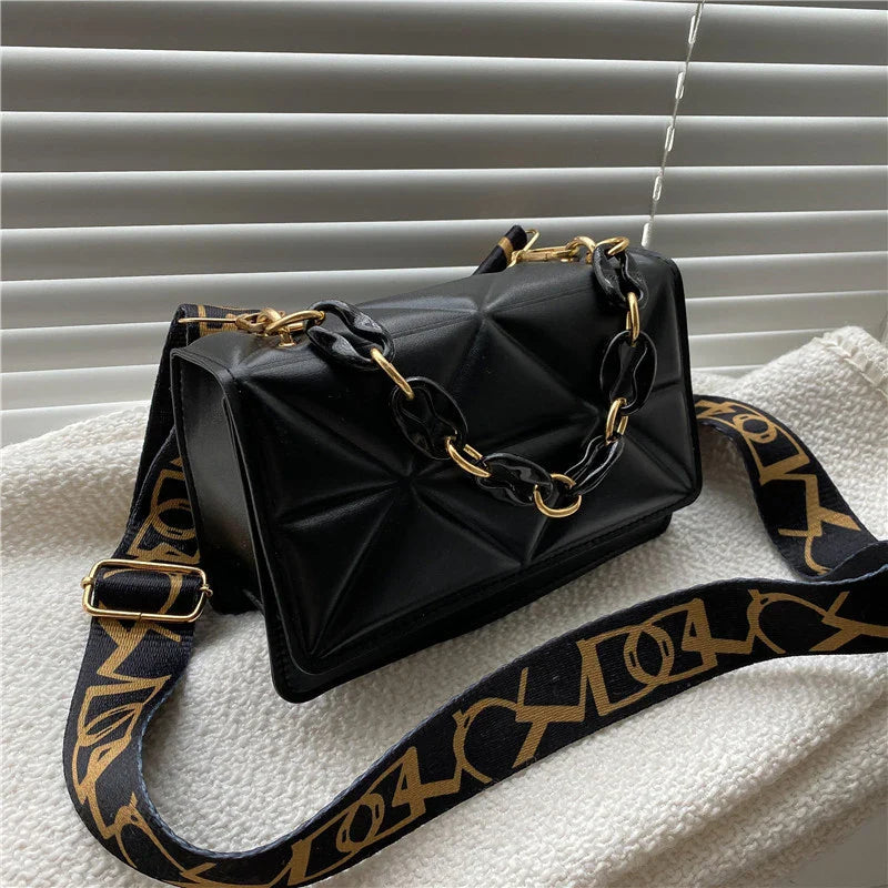 Luxury Designer Crossbody Shoulder Handbag