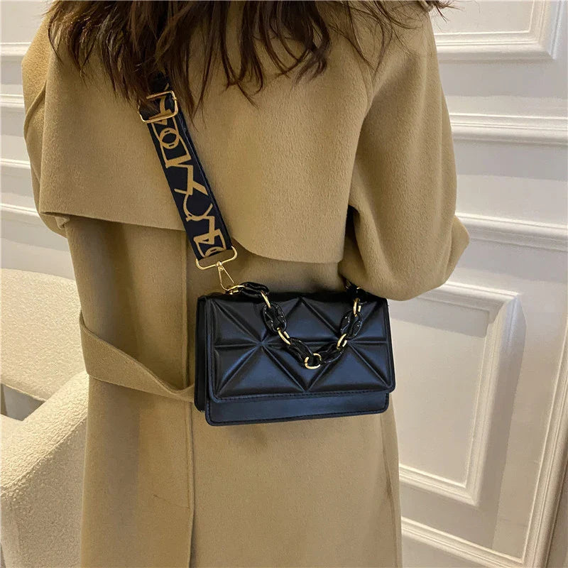 Luxury Designer Crossbody Shoulder Handbag