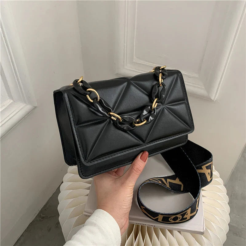 Luxury Designer Crossbody Shoulder Handbag