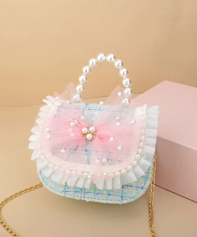 Cute Fashion Kids Girls Nail Bead Princess Crossbody Bag