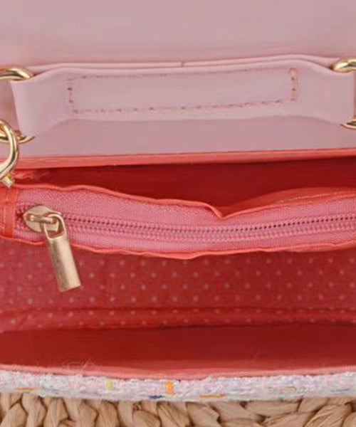 Cute Fashion Kids Girls Nail Bead Princess Crossbody Bag