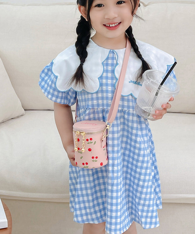 Cute Versatile Rubber Red Cherry Print Faux Leather Crossbody Bag