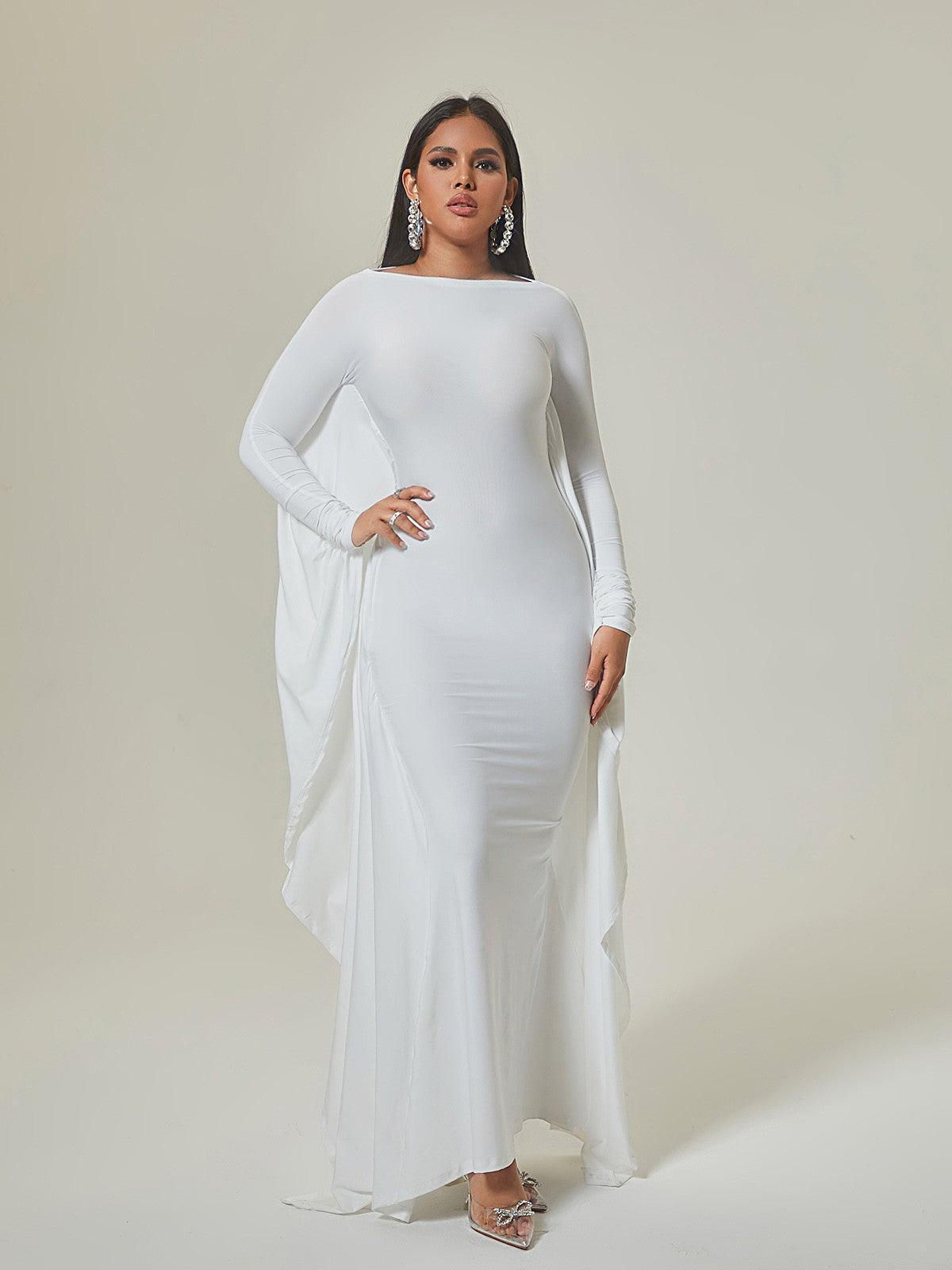Eirene Dolman Sleeve Maxi Dress