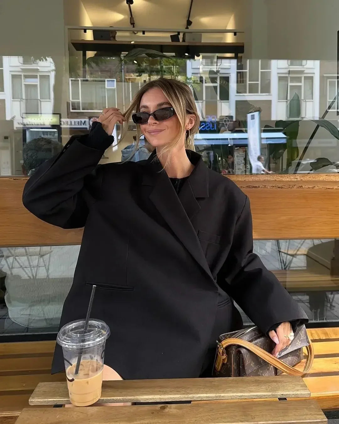 Side Split Suit Coat