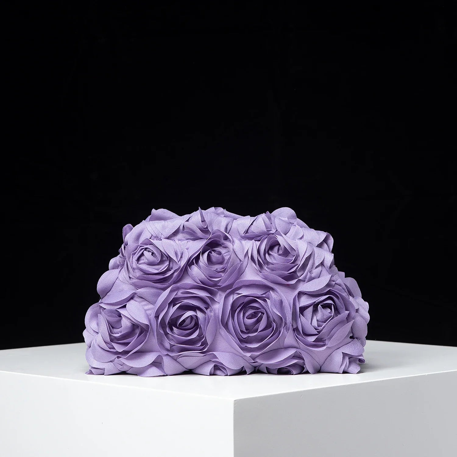 Elegant Rose Wedding Party Clutch Wristlet