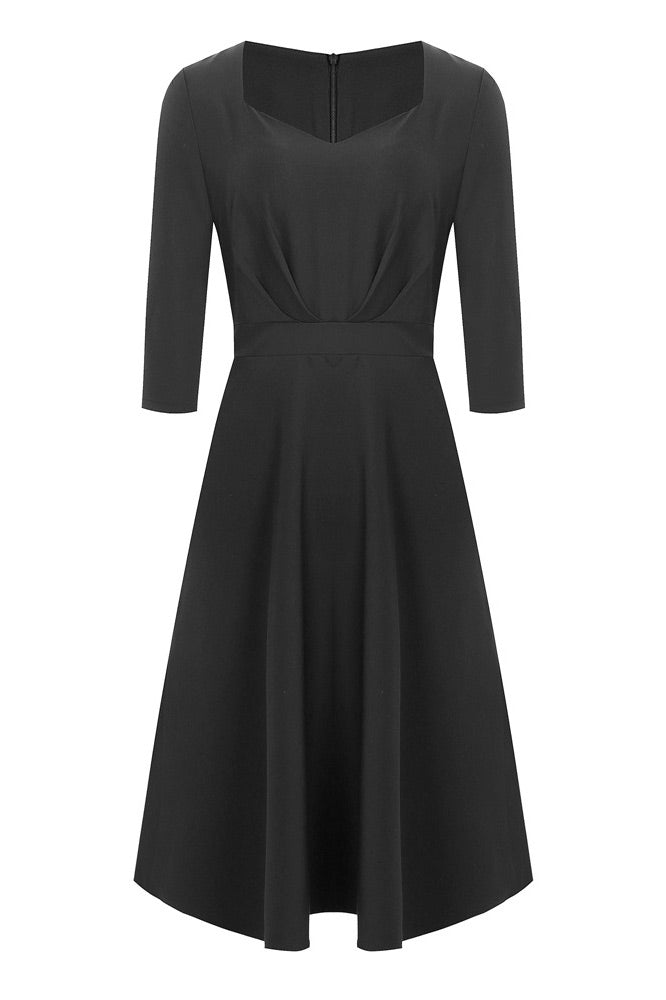 Elegant Burgundy A-Line Cocktail Party Dresses