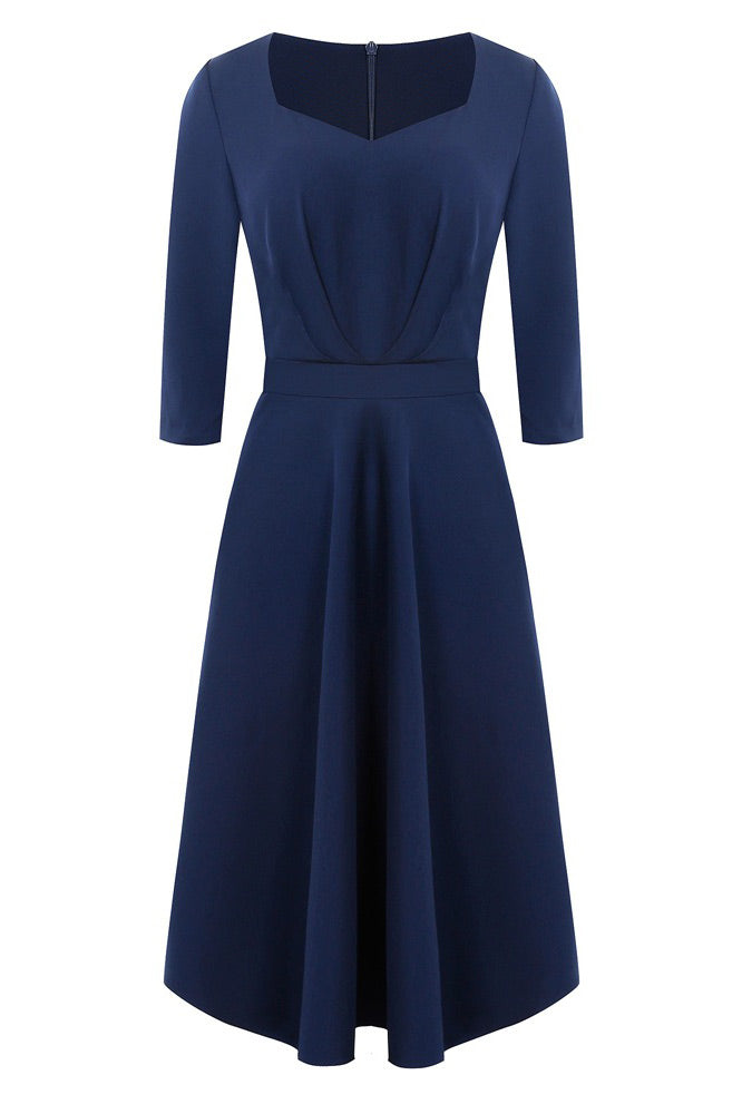 Elegant Burgundy A-Line Cocktail Party Dresses