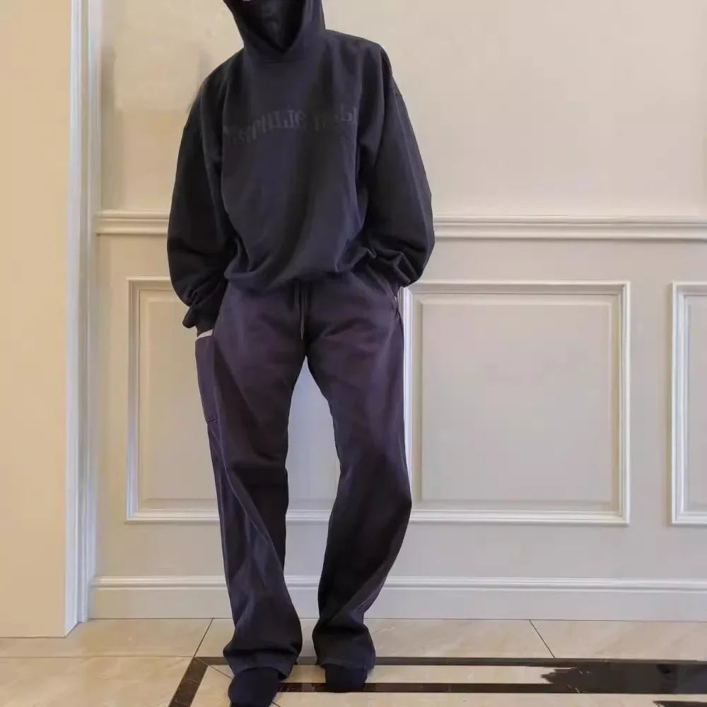 Casual Oversized Letter Hoodie 3