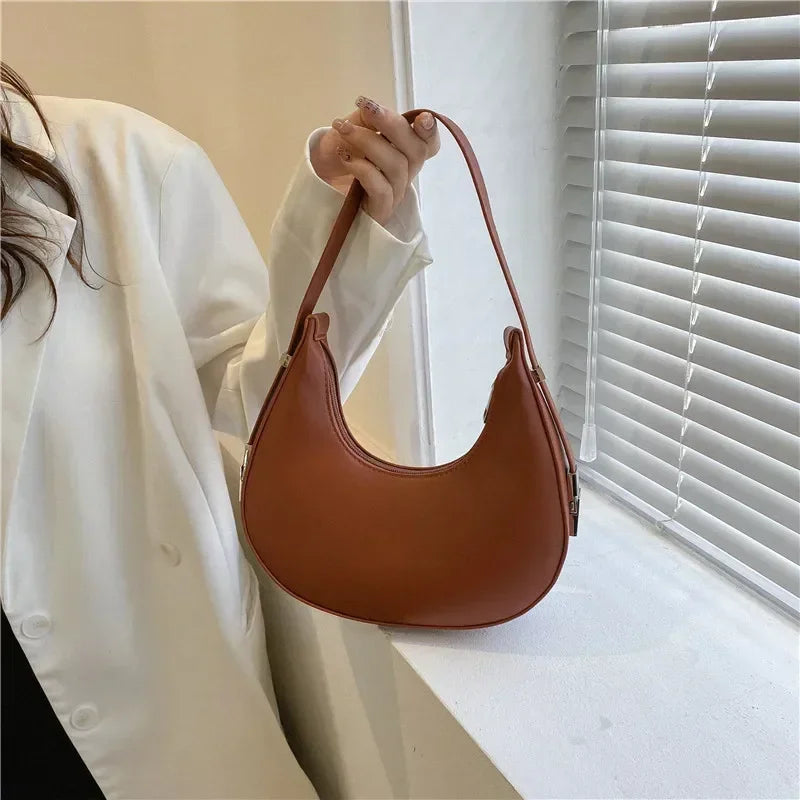 Luxury PU Leather Small Shoulder Clutch Bag