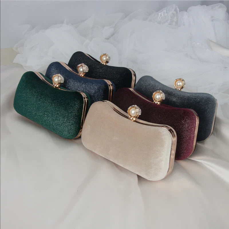 Fashion Evening Clutch Tassel Chain Shoulder Bag