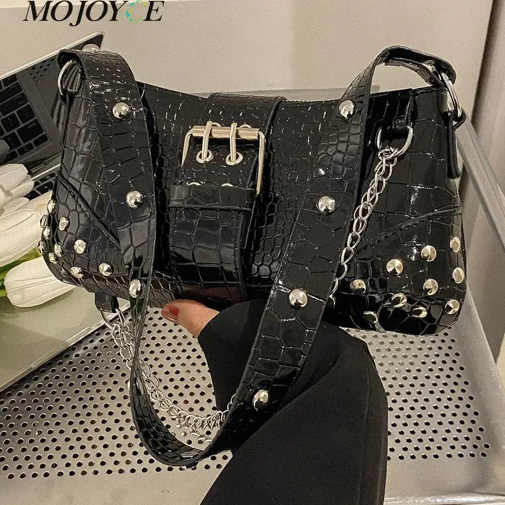 Fashion Y2K Pleated Underarm Shoulder Bag