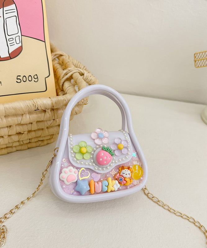 Fashionable And Versatile Cartoon Kids Mini Crossbody Bag