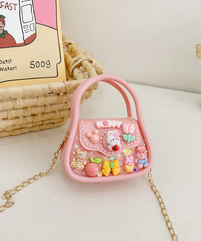 Fashionable And Versatile Cartoon Kids Mini Crossbody Bag