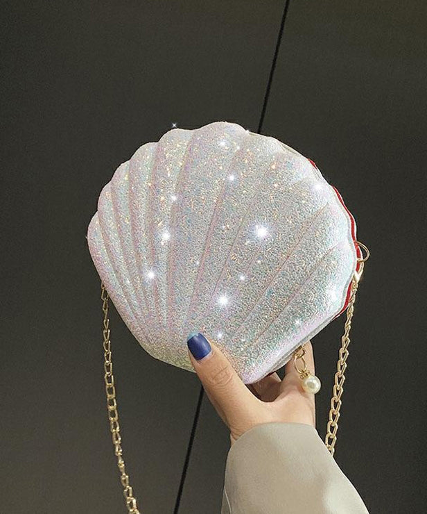 Fashionable Kids Girls With Round Shells Messenger Bag