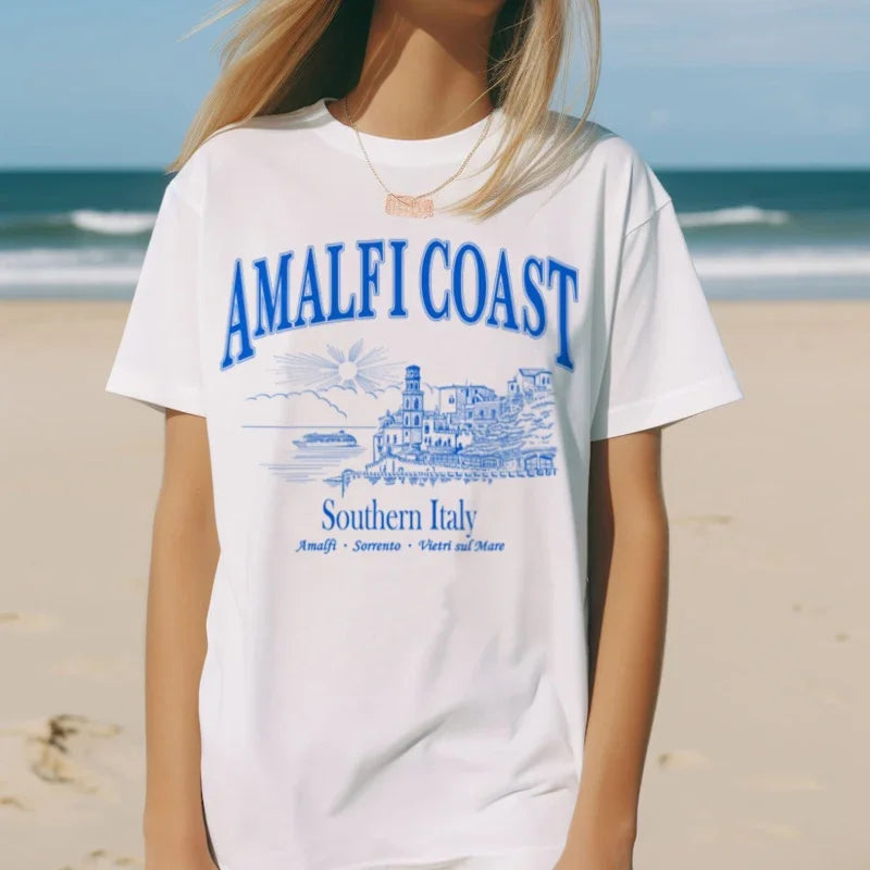 Amalfi Coast Vintage Italy T-shirt
